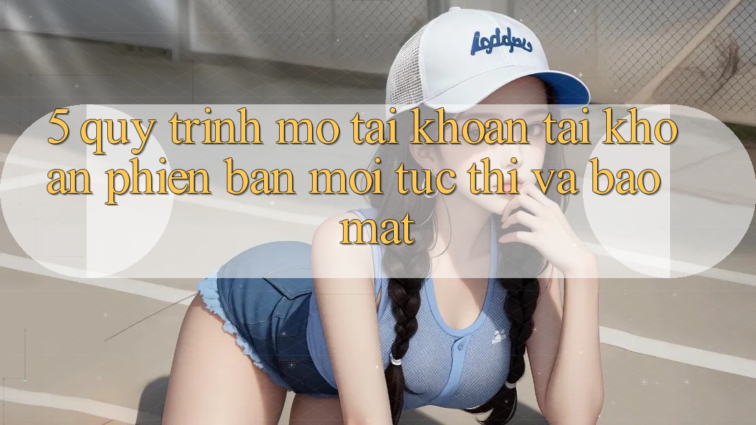 5. Quy Trình Mở tài khoản Tài Khoản Phiên bản mới Tức thì và Bảo Mật