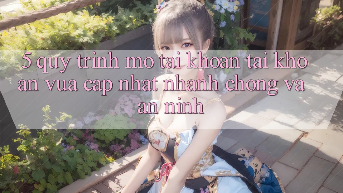 5. Quy Trình Mở tài khoản Tài Khoản Vừa cập nhật Nhanh chóng và An ninh 5. Quy Trình Mở tài khoản Tài Khoản Vừa cập nhật Nhanh chóng và An ninh