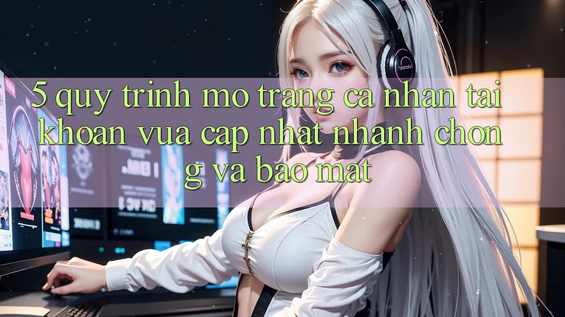 5. Quy Trình Mở trang cá nhân Tài Khoản Vừa cập nhật Nhanh chóng và Bảo Mật 5. Quy Trình Mở trang cá nhân Tài Khoản Vừa cập nhật Nhanh chóng và Bảo Mật