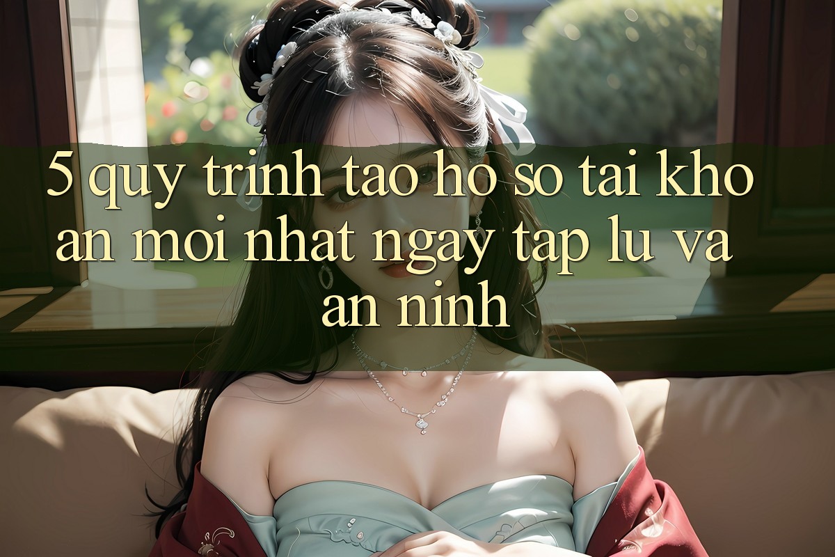 5. Quy Trình Tạo hồ sơ Tài Khoản Mới nhất Ngay tắp lự và An ninh 5. Quy Trình Tạo hồ sơ Tài Khoản Mới nhất Ngay tắp lự và An ninh