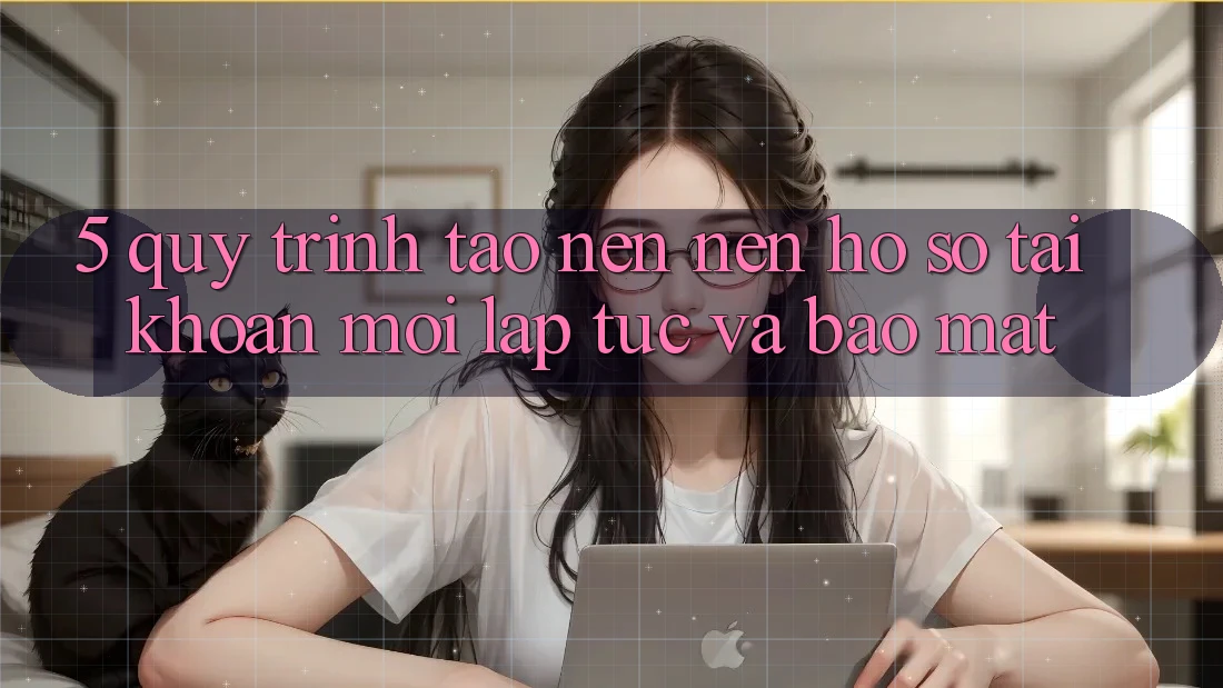 5. Quy Trình Tạo nên nên hồ sơ Tài Khoản Mới Lập tức và Bảo Mật 5. Quy Trình Tạo nên nên hồ sơ Tài Khoản Mới Lập tức và Bảo Mật