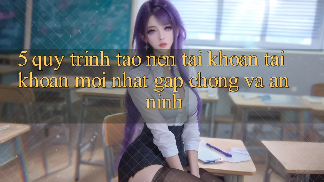 5. Quy Trình Tạo nên tài khoản Tài Khoản Mới nhất Gấp Chóng và An ninh