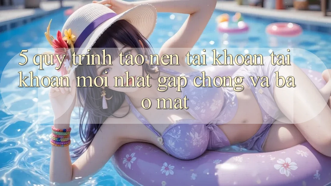 5. Quy Trình Tạo nên tài khoản Tài Khoản Mới nhất Gấp Chóng và Bảo Mật 5. Quy Trình Tạo nên tài khoản Tài Khoản Mới nhất Gấp Chóng và Bảo Mật