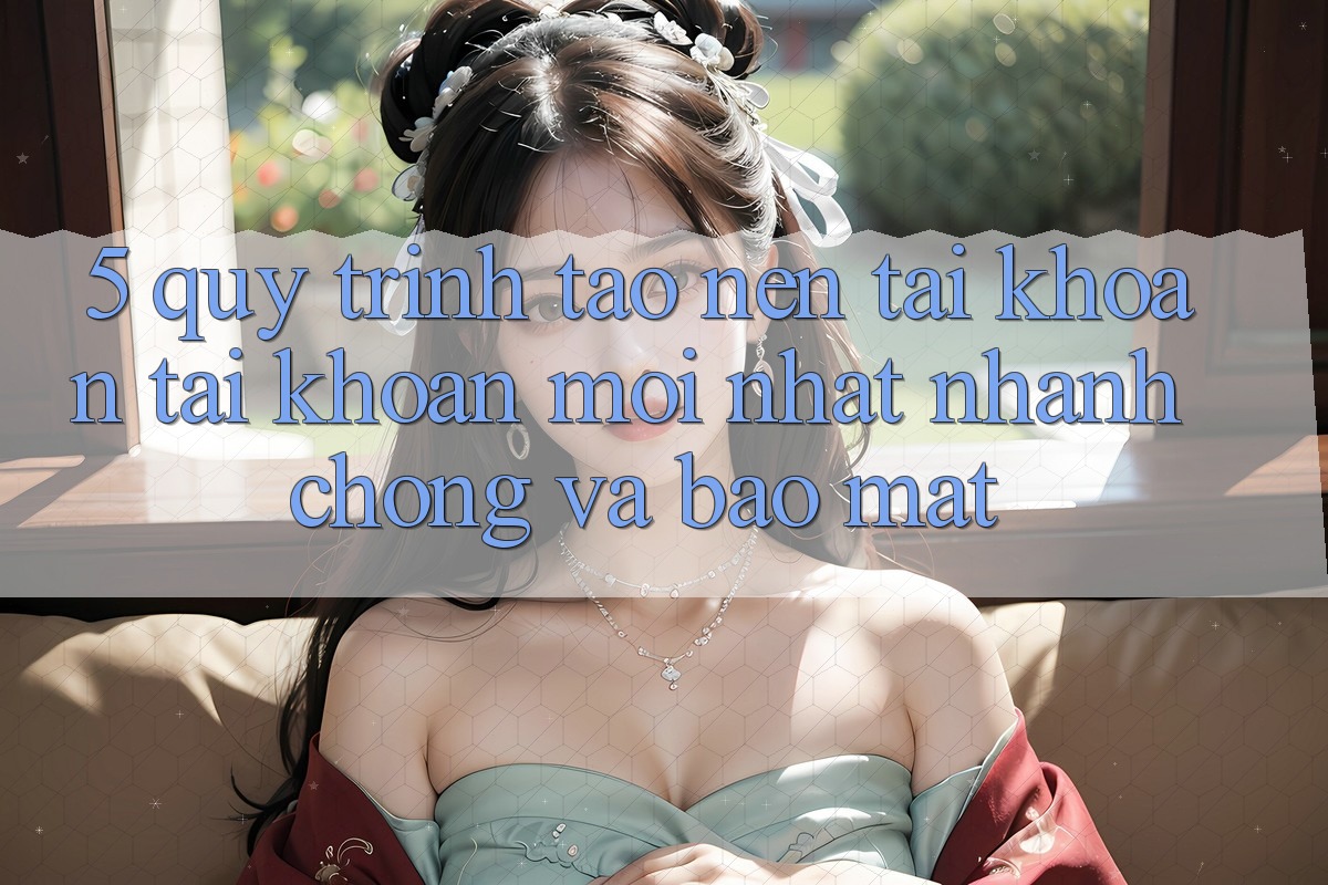 5. Quy Trình Tạo nên tài khoản Tài Khoản Mới nhất Nhanh chóng và Bảo Mật