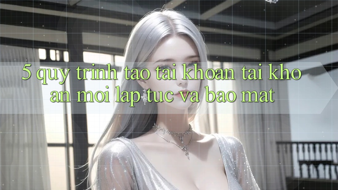 5. Quy Trình Tạo tài khoản Tài Khoản Mới Lập tức và Bảo Mật 5. Quy Trình Tạo tài khoản Tài Khoản Mới Lập tức và Bảo Mật