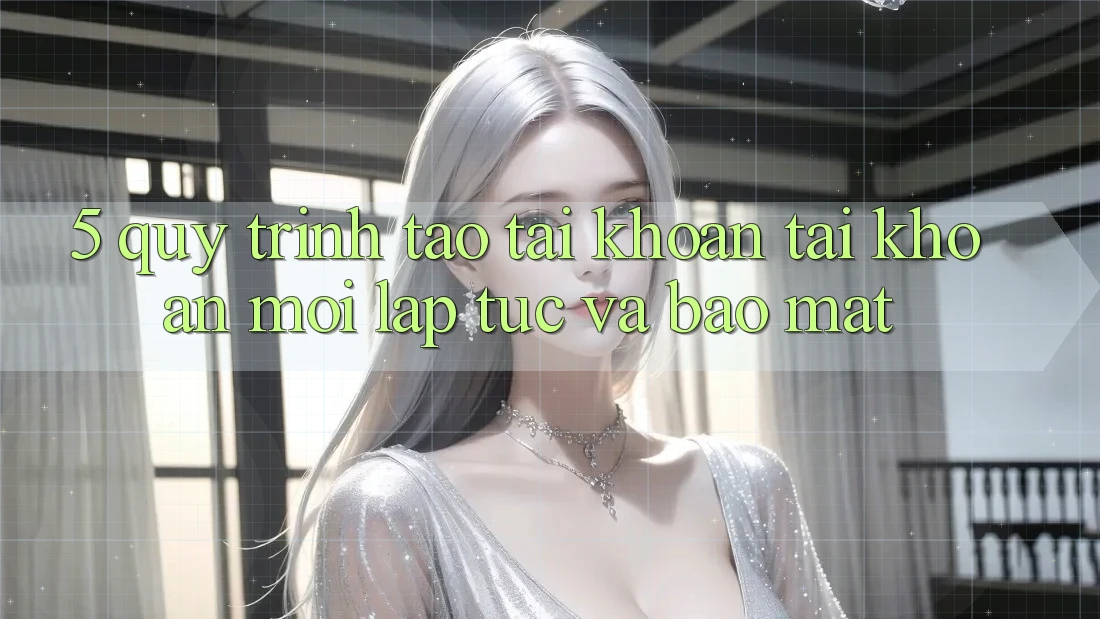 5. Quy Trình Tạo tài khoản Tài Khoản Mới Lập tức và Bảo Mật 5. Quy Trình Tạo tài khoản Tài Khoản Mới Lập tức và Bảo Mật
