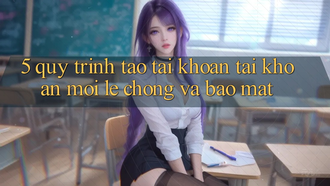 5. Quy Trình Tạo tài khoản Tài Khoản Mới Lẹ Chóng và Bảo Mật 5. Quy Trình Tạo tài khoản Tài Khoản Mới Lẹ Chóng và Bảo Mật