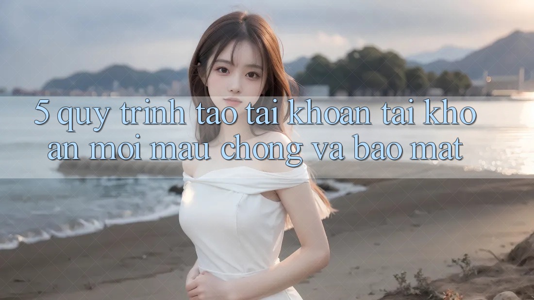 5. Quy Trình Tạo tài khoản Tài Khoản Mới Mau Chóng và Bảo Mật 5. Quy Trình Tạo tài khoản Tài Khoản Mới Mau Chóng và Bảo Mật