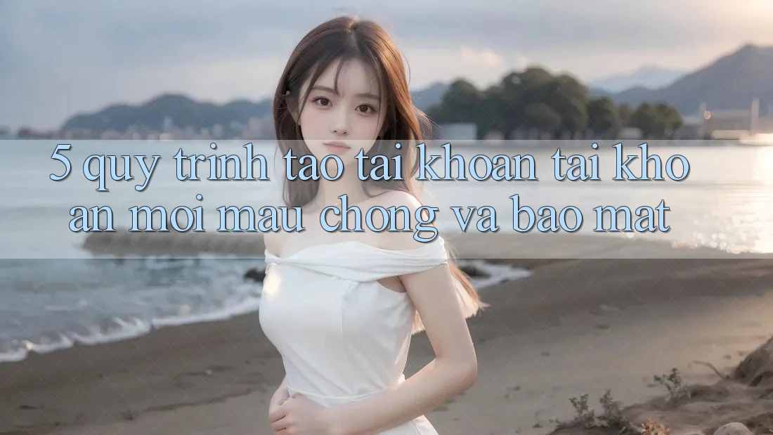 5. Quy Trình Tạo tài khoản Tài Khoản Mới Mau Chóng và Bảo Mật 5. Quy Trình Tạo tài khoản Tài Khoản Mới Mau Chóng và Bảo Mật