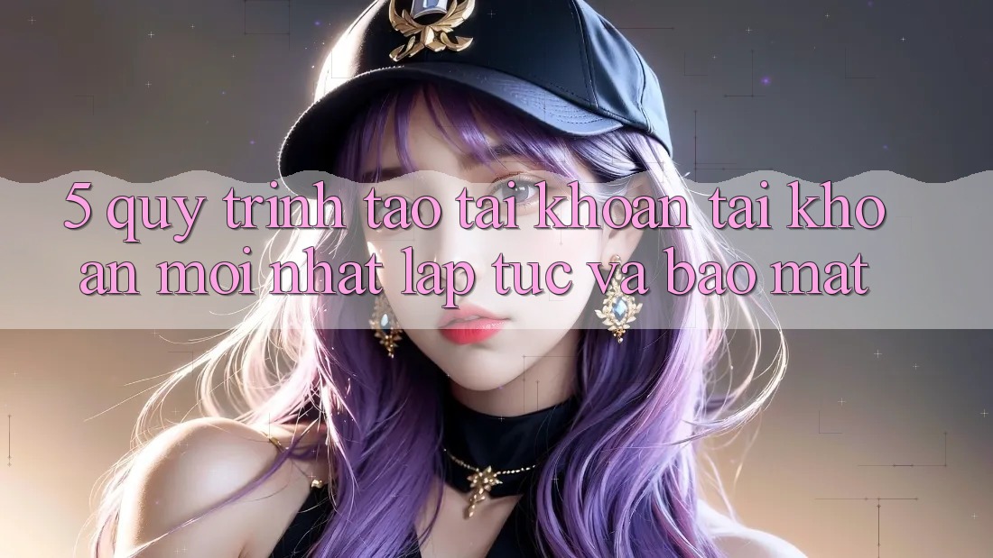 5. Quy Trình Tạo tài khoản Tài Khoản Mới nhất Lập tức và Bảo Mật 5. Quy Trình Tạo tài khoản Tài Khoản Mới nhất Lập tức và Bảo Mật