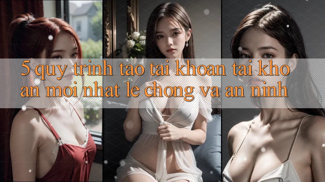 5. Quy Trình Tạo tài khoản Tài Khoản Mới nhất Lẹ Chóng và An ninh 5. Quy Trình Tạo tài khoản Tài Khoản Mới nhất Lẹ Chóng và An ninh