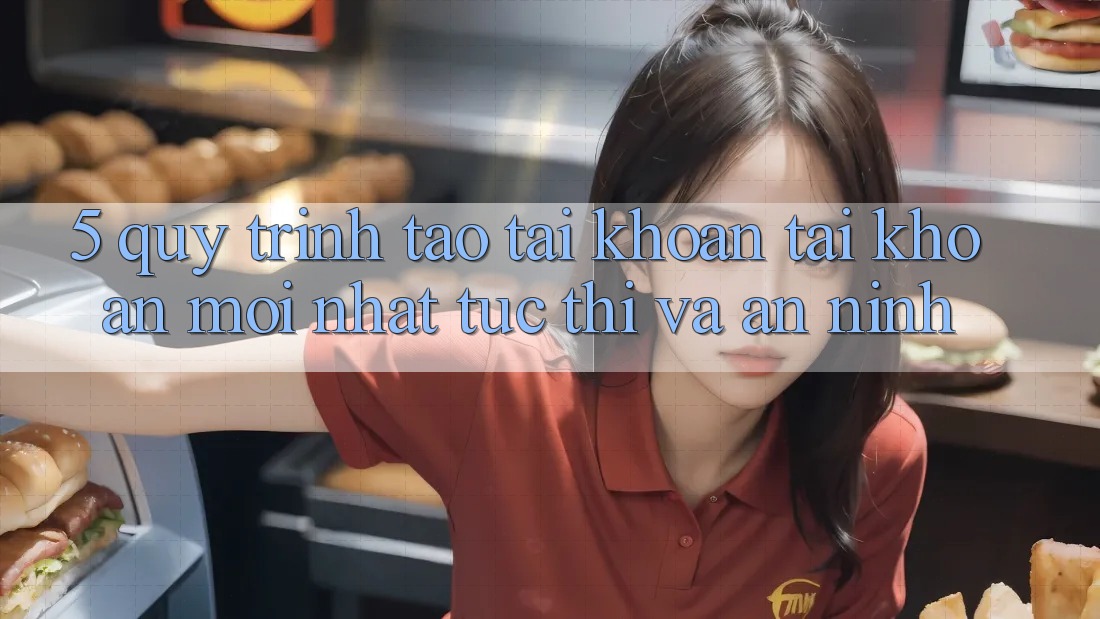 5. Quy Trình Tạo tài khoản Tài Khoản Mới nhất Tức thì và An ninh 5. Quy Trình Tạo tài khoản Tài Khoản Mới nhất Tức thì và An ninh
