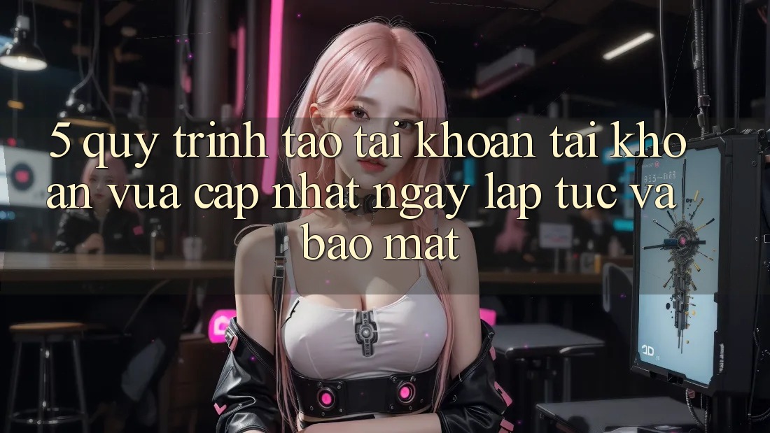 5. Quy Trình Tạo tài khoản Tài Khoản Vừa cập nhật Ngay lập tức và Bảo Mật 5. Quy Trình Tạo tài khoản Tài Khoản Vừa cập nhật Ngay lập tức và Bảo Mật