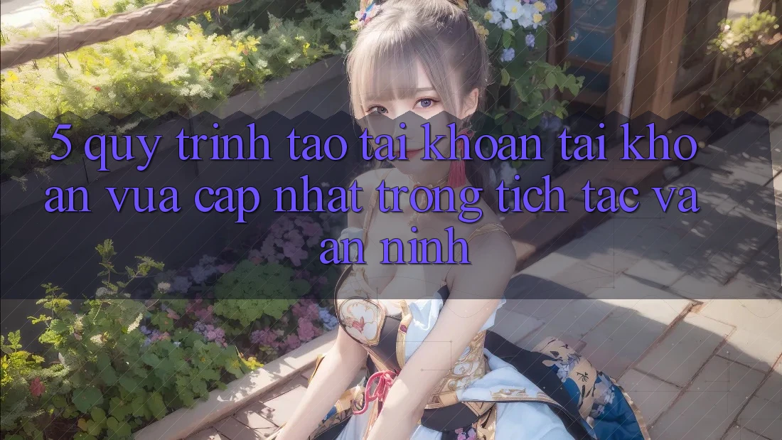 5. Quy Trình Tạo tài khoản Tài Khoản Vừa cập nhật Trong tích tắc và An ninh