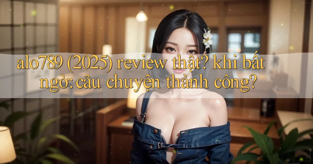 alo789 (2025) review thật khi bất ngờ câu chuyện thành công