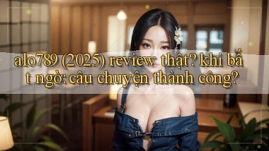 alo789 (2025) review thật khi bất ngờ câu chuyện thành công