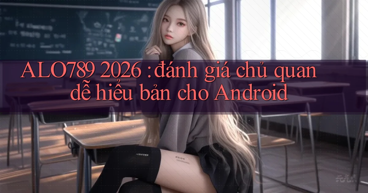 ALO789 2026 đánh giá chủ quan dễ hiểu bản cho Android