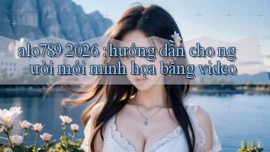 alo789 2026 hướng dẫn cho người mới minh họa bằng video
