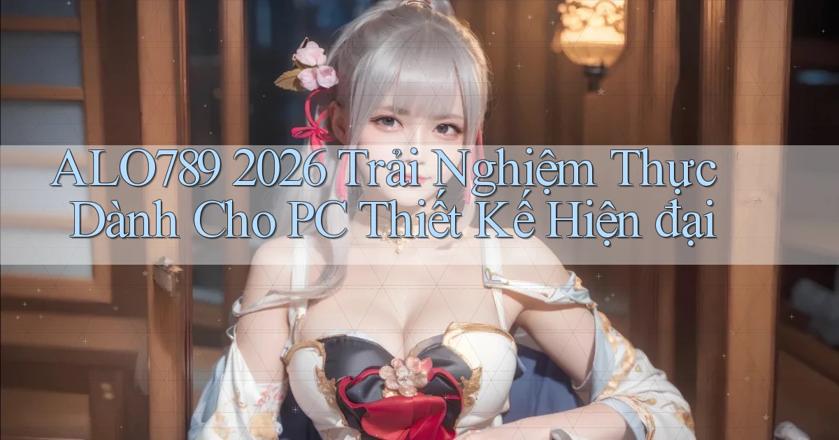 alo789 2026 trải nghiệm thực dành cho PC   thiết kế hiện đại
