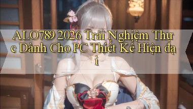 alo789 2026 trải nghiệm thực dành cho PC   thiết kế hiện đại