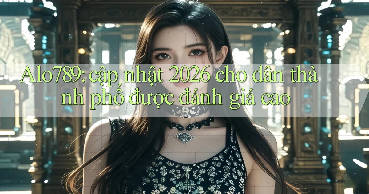 Alo789 cập nhật 2026 cho dân thành phố được đánh giá cao