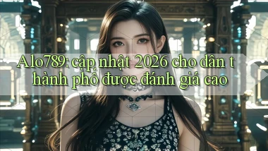 Alo789 cập nhật 2026 cho dân thành phố được đánh giá cao
