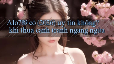 Alo789 có (2026) uy tín không khi thua cạnh tranh ngang ngửa
