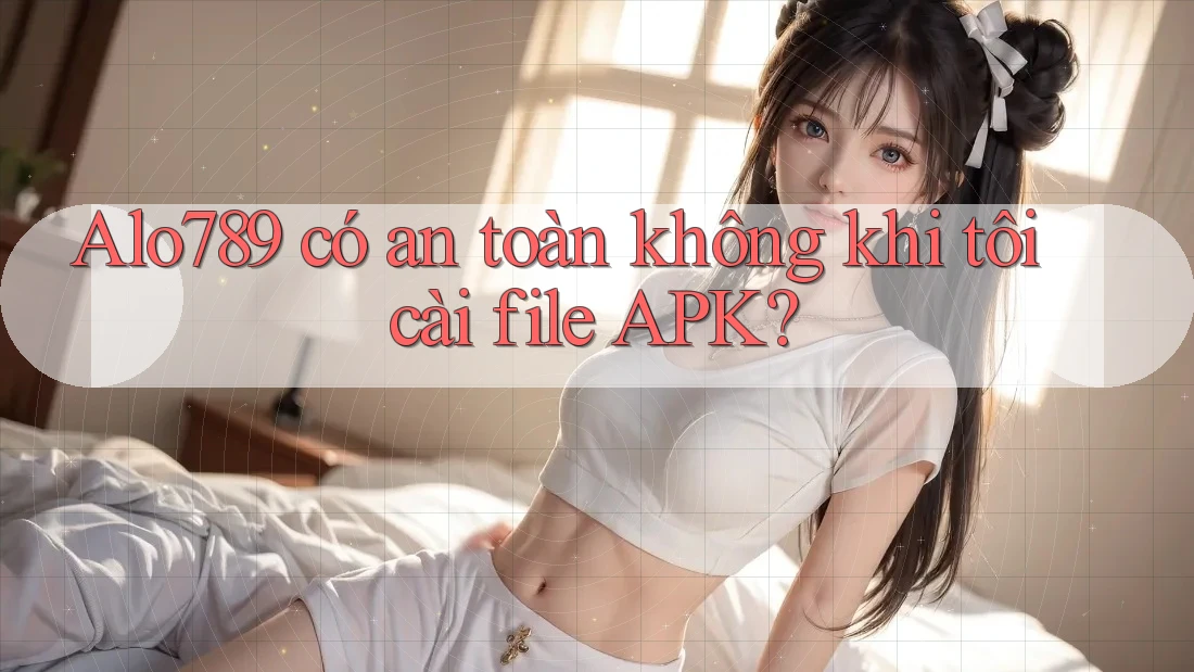 Alo789 có an toàn không khi tôi cài file APK?