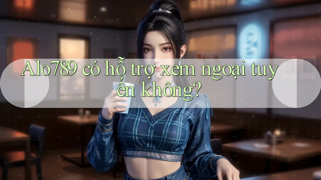 Alo789 có hỗ trợ xem ngoại tuyến không? Alo789 có hỗ trợ xem ngoại tuyến không?