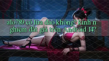 alo789 có lừa đảo không kinh nghiệm đắt giá trên Android 14