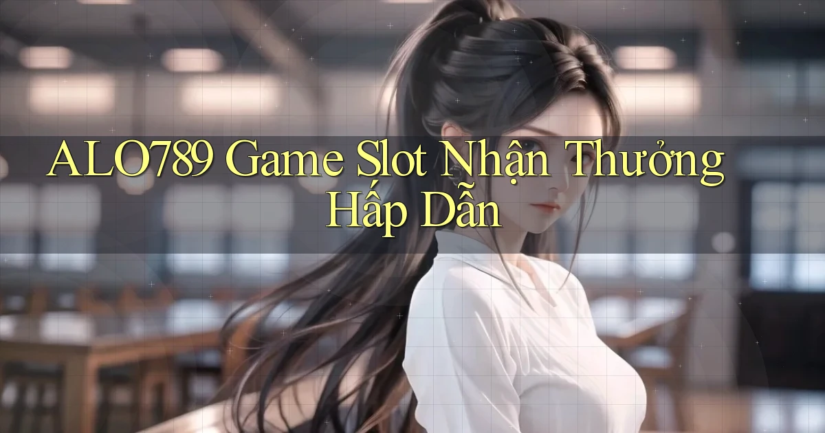 alo789  Game slot nhận thưởng hấp dẫn