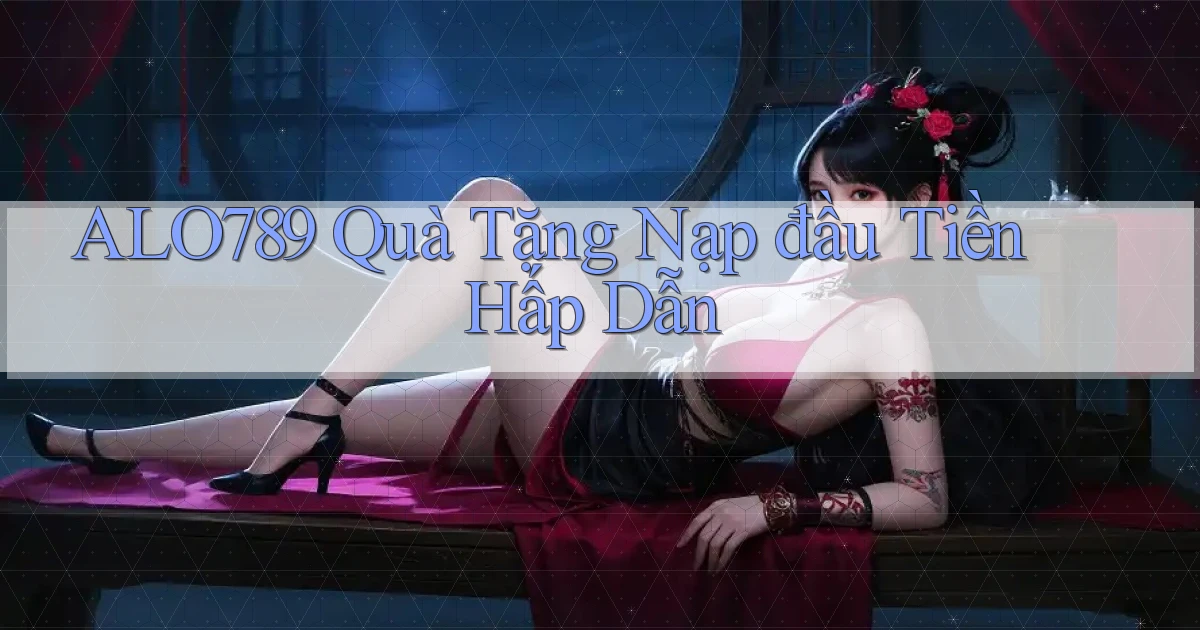 alo789  quà tặng nạp đầu tiền hấp dẫn