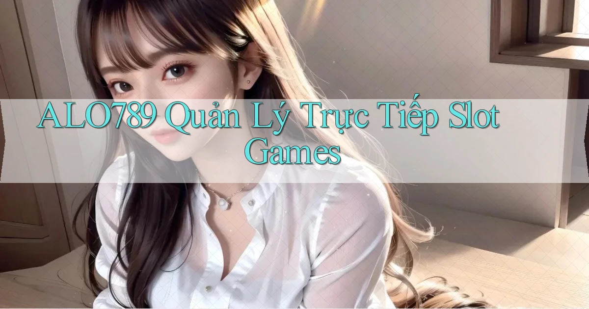 alo789  quản lý trực tiếp slot games