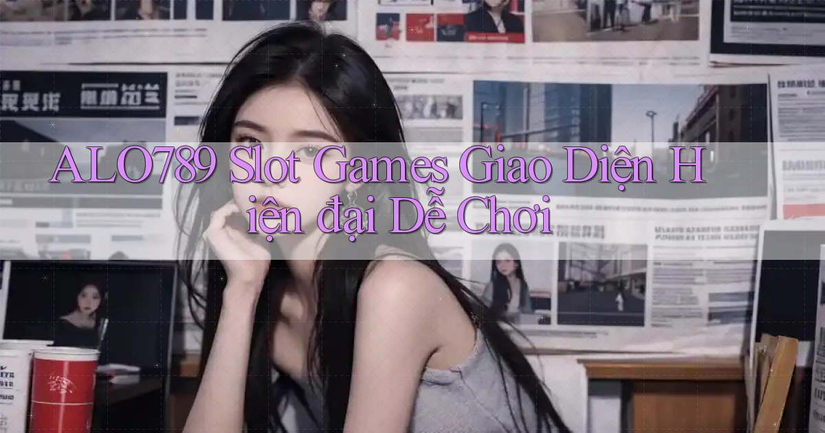 alo789  slot games giao diện hiện đại dễ chơi