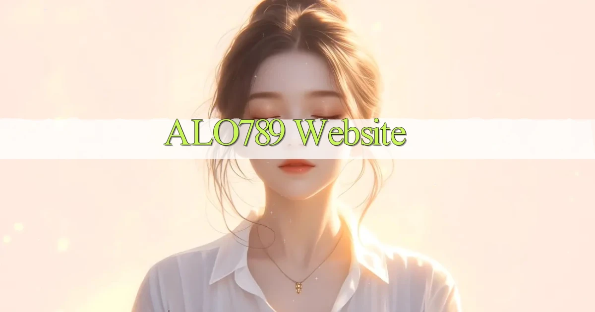 alo789  website