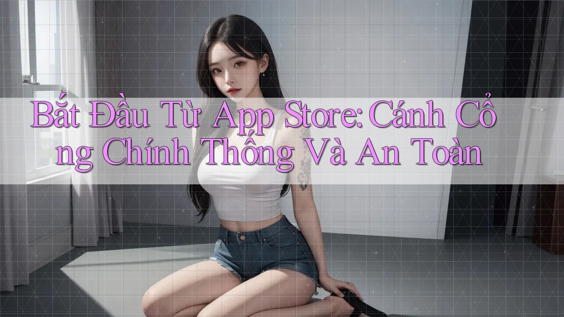 Bắt Đầu Từ App Store: Cánh Cổng Chính Thống Và An Toàn Bắt Đầu Từ App Store: Cánh Cổng Chính Thống Và An Toàn