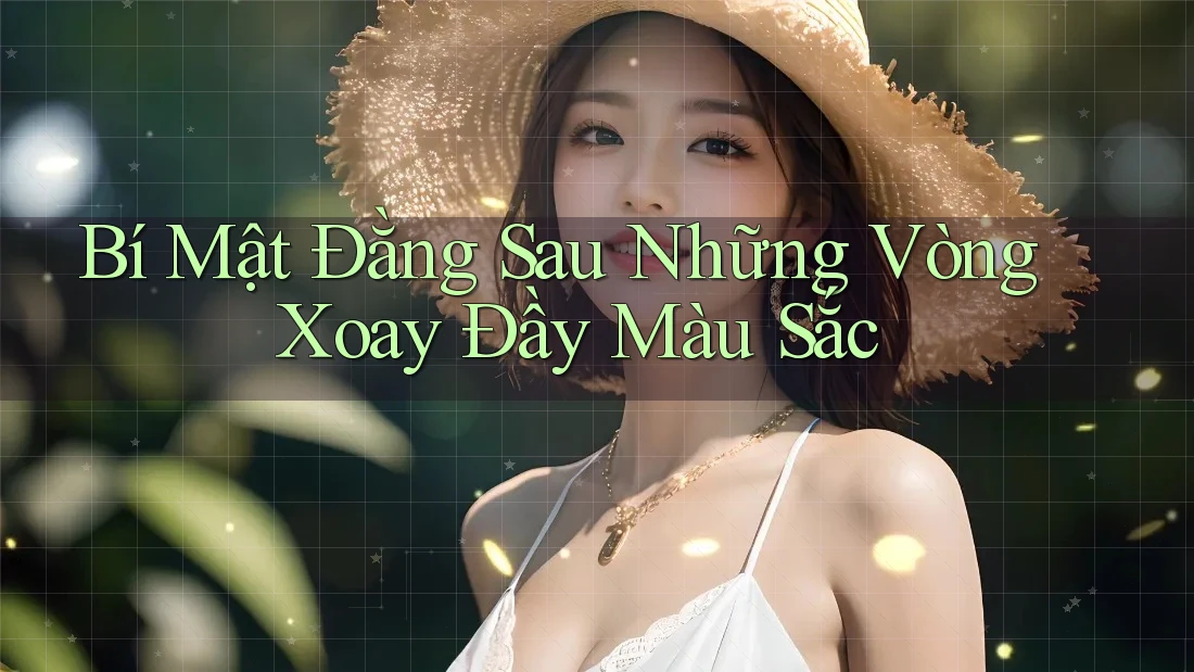 Bí Mật Đằng Sau Những Vòng Xoay Đầy Màu Sắc Bí Mật Đằng Sau Những Vòng Xoay Đầy Màu Sắc