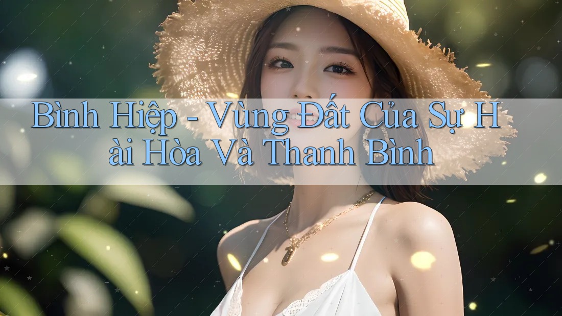 Bình Hiệp - Vùng Đất Của Sự Hài Hòa Và Thanh Bình