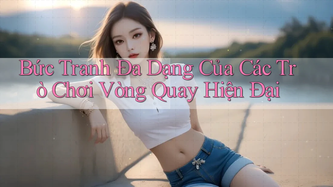 Bức Tranh Đa Dạng Của Các Trò Chơi Vòng Quay Hiện Đại