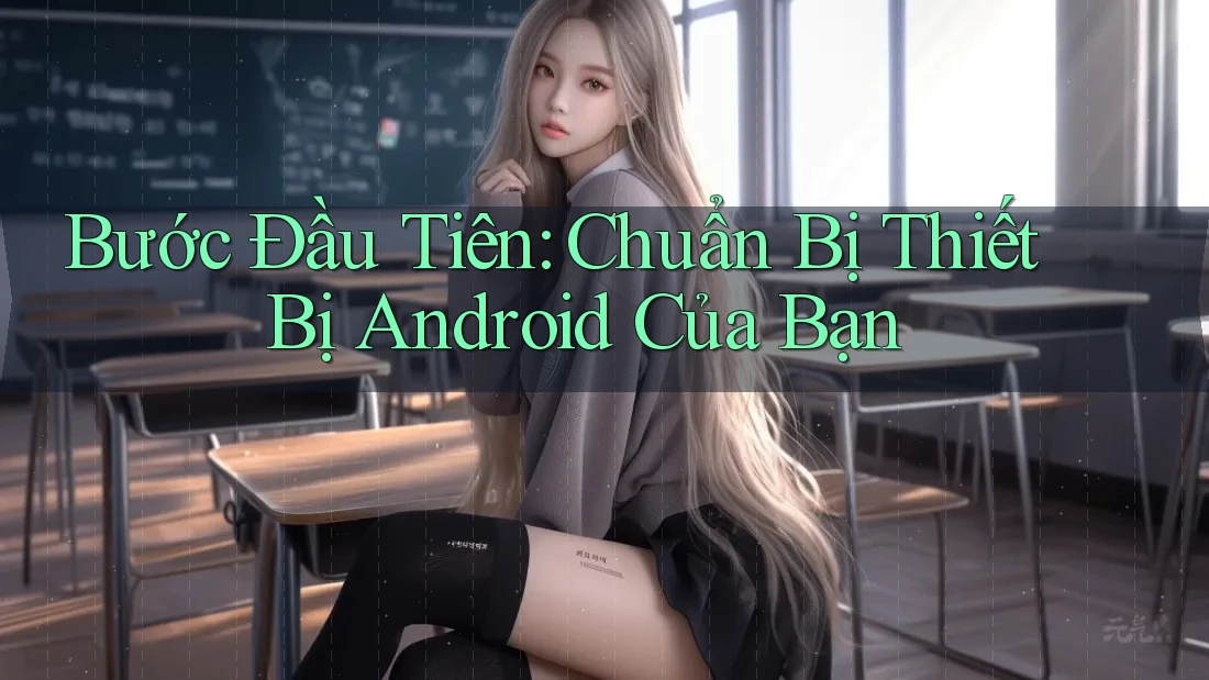 Bước Đầu Tiên: Chuẩn Bị Thiết Bị Android Của Bạn Bước Đầu Tiên: Chuẩn Bị Thiết Bị Android Của Bạn