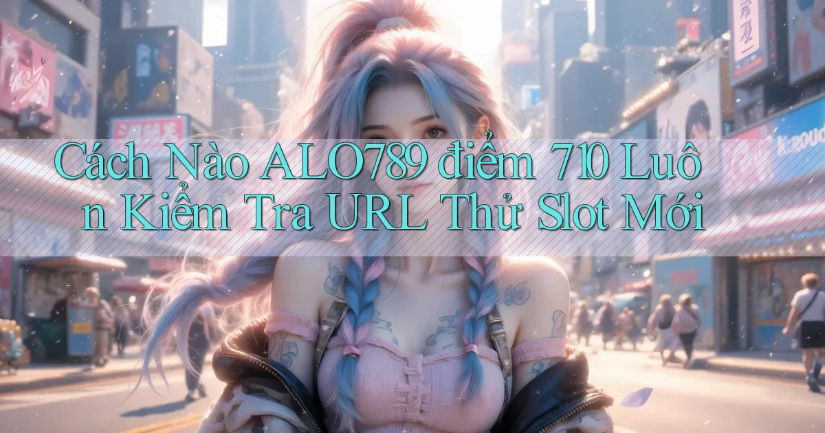 Cách nào Alo789 điểm 710 luôn kiểm tra URL thử slot mới