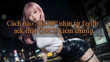 Cách nào Alo789 nhìn từ feedback thật (2025) kiểm chứng