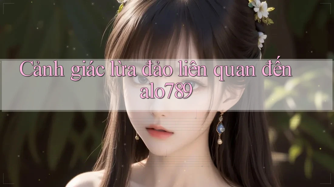 Cảnh giác lừa đảo liên quan đến alo789