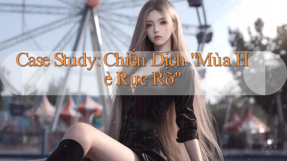 Case Study: Chiến Dịch “Mùa Hè Rực Rỡ”