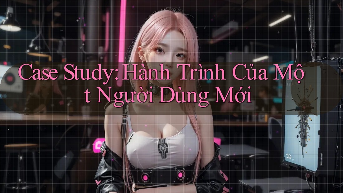 Case Study: Hành Trình Của Một Người Dùng Mới