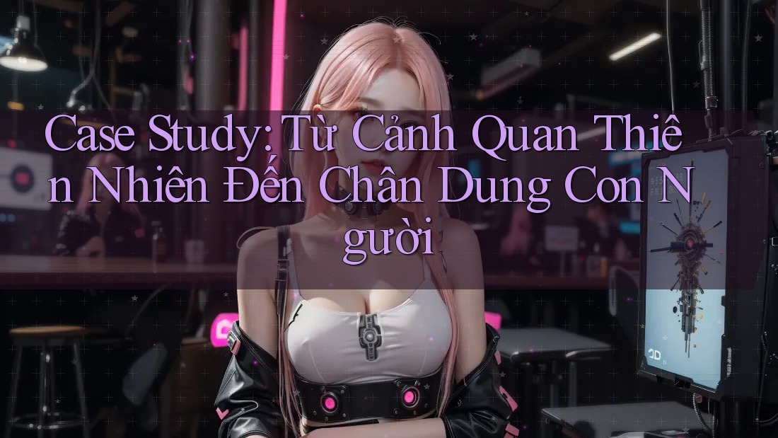Case Study: Từ Cảnh Quan Thiên Nhiên Đến Chân Dung Con Người