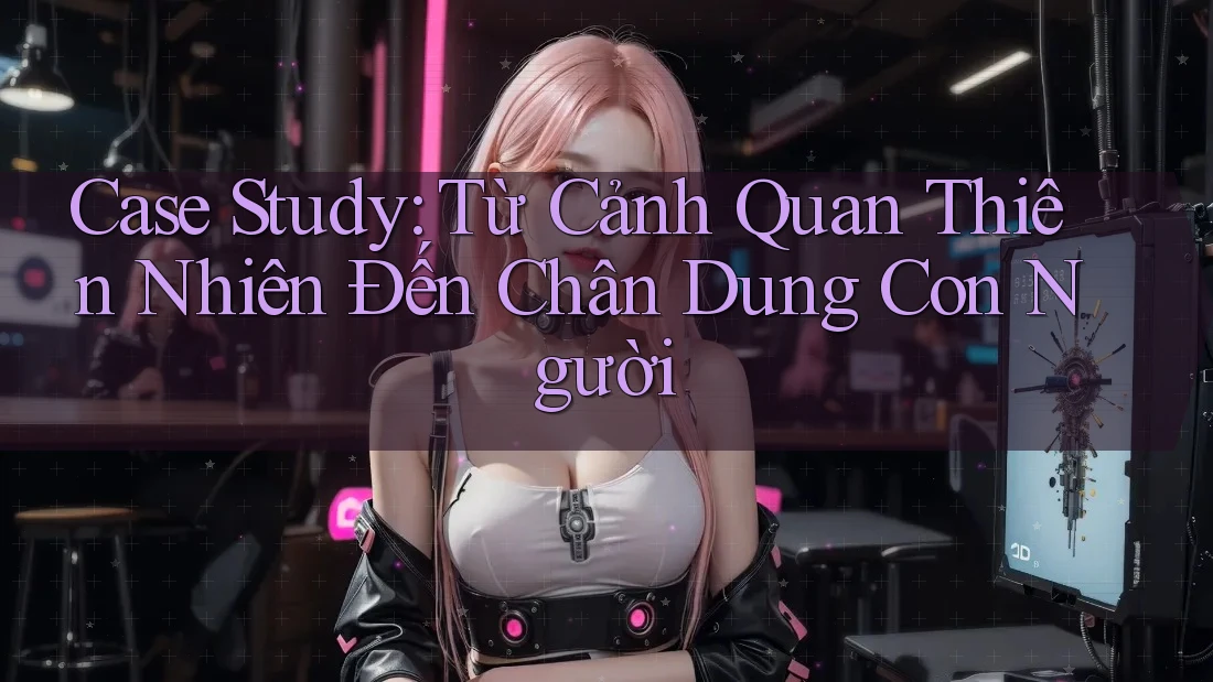 Case Study: Từ Cảnh Quan Thiên Nhiên Đến Chân Dung Con Người Case Study: Từ Cảnh Quan Thiên Nhiên Đến Chân Dung Con Người