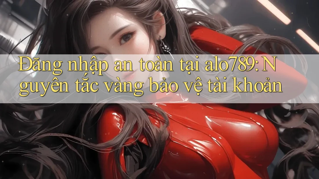 Đăng nhập an toàn tại alo789: Nguyên tắc vàng bảo vệ tài khoản Đăng nhập an toàn tại alo789: Nguyên tắc vàng bảo vệ tài khoản