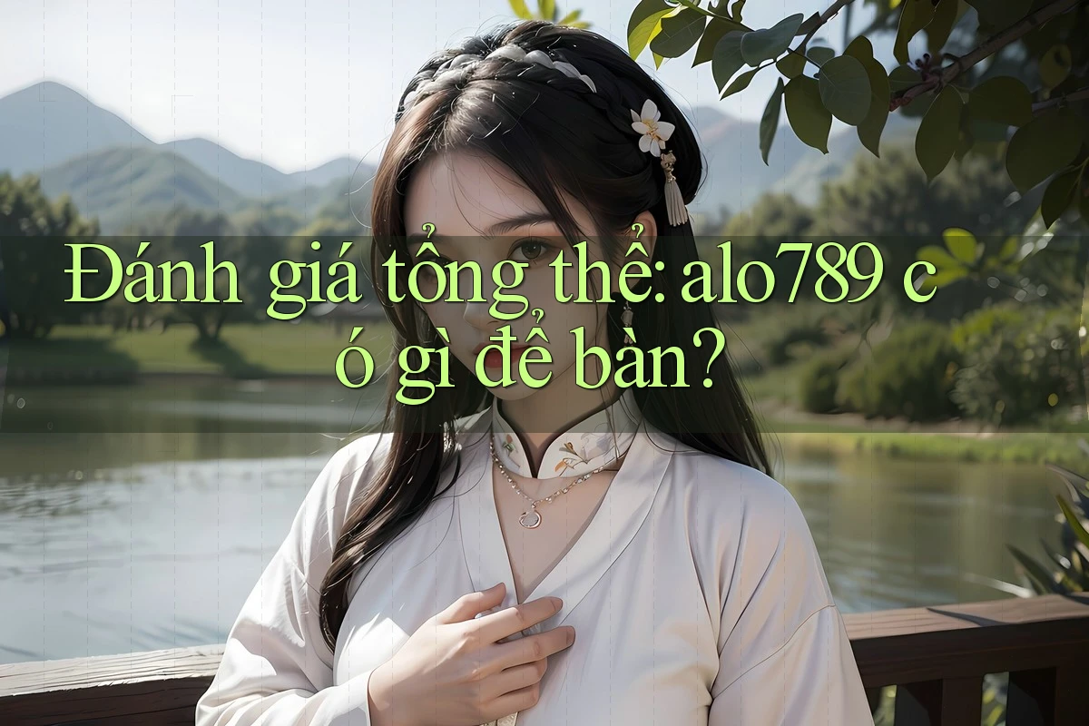 Đánh giá tổng thể: alo789 có gì để bàn?