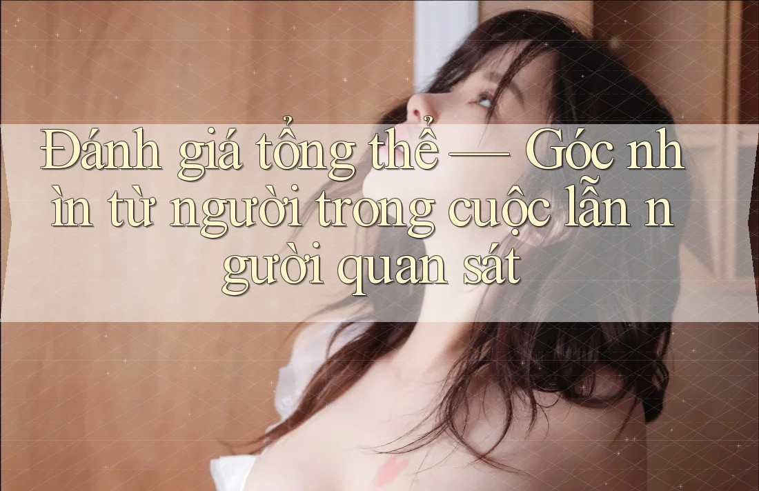 Đánh giá tổng thể — Góc nhìn từ người trong cuộc lẫn người quan sát